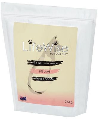 Lifewise Australia Dry Dog Food Tone & Trim Lamb 2.5kg