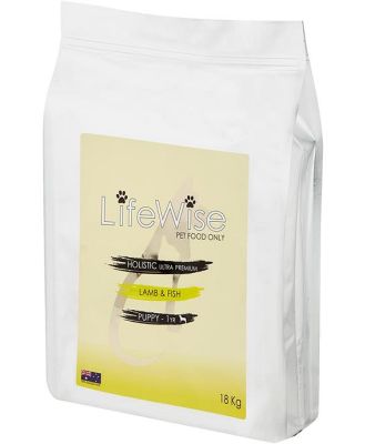 Lifewise Australia Dry Puppy Food Lamb with Fish, Rice, Oats & Vegetables 18kg