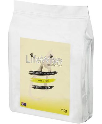 Lifewise Australia Dry Puppy Food Lamb with Fish, Rice, Oats & Vegetables 9kg