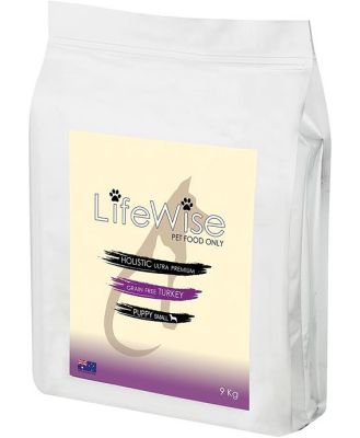 Lifewise Australia Grain Free Dry Puppy Food Turkey with Lamb & Vegetables Small Bites 2.5kg