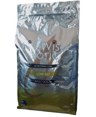 Lifewise Biotic Low Fat - Turkey, Oats & Vegetables Dry Dog Food 13Kg