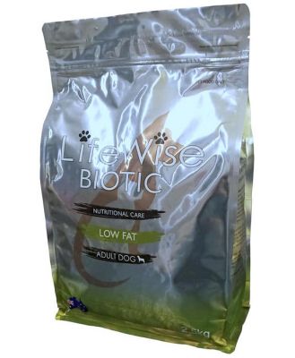Lifewise Biotic Low Fat - Turkey, Oats & Vegetables Dry Dog Food 2.5Kg