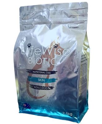 Lifewise Biotic Skin - Fish, Rice, Oats & Vegetables Dry Dog Food 2.5Kg