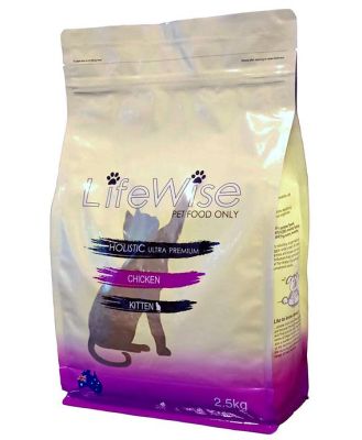 Lifewise Chicken With Rice & Vegetables Dry Kitten Food 2.5Kg
