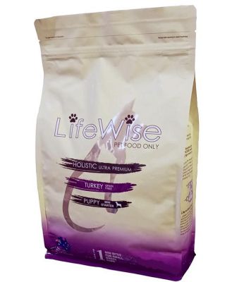 Lifewise Stage 1 - Mini Starter - Grain Free Turkey And Veg Dry Puppy Food 18Kg