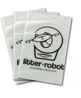 Litter Robot Biodegradable Replacement Drawer Liner Bags - 100 Bags