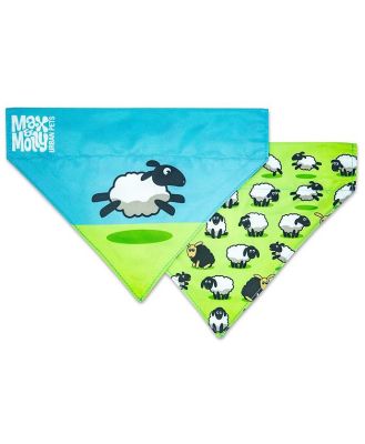 Max & Molly Bandana for Cats & Dogs - Black Sheep -
