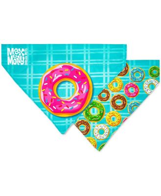 Max & Molly Bandana for Cats & Dogs - Donuts -