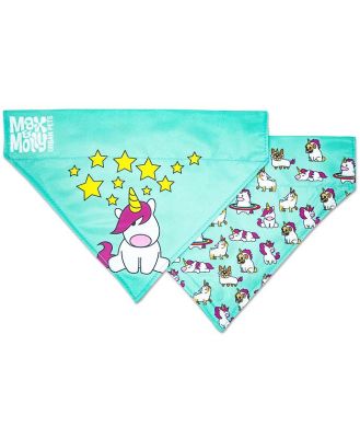 Max & Molly Bandana for Cats & Dogs - Unicorn -