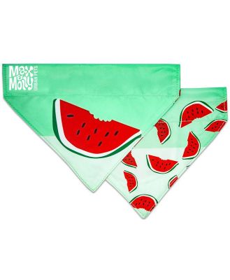 Max & Molly Bandana for Cats & Dogs - Watermelon -
