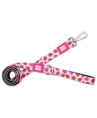 Max & Molly Dog Leash - Strawberries -