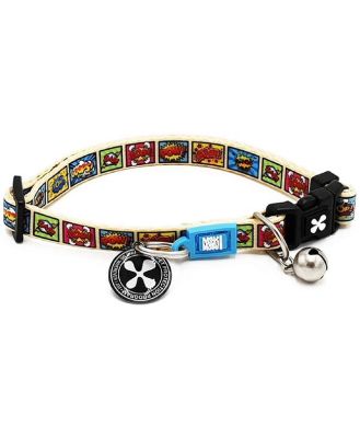 Max & Molly Smart ID Cat Collar - Comic