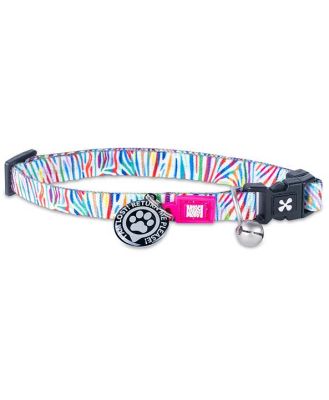 Max & Molly Smart ID Cat Collar - Magic Zebra