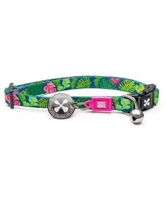 Max & Molly Smart ID Cat Collar - Tropical