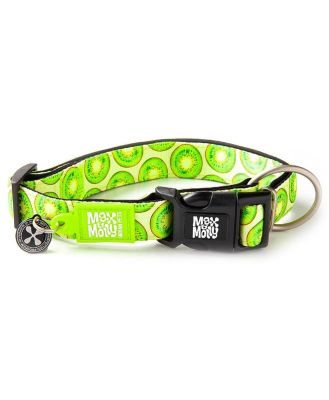 Max & Molly Smart ID Dog Collar - Kiwi -