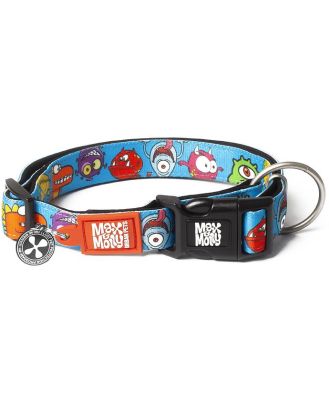 Max & Molly Smart ID Dog Collar - Little Monsters -
