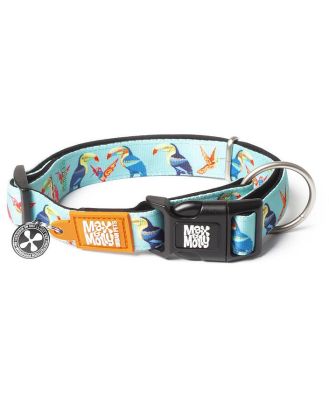 Max & Molly Smart ID Dog Collar - Paradise -