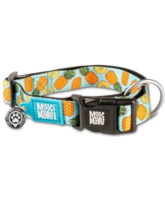 Max & Molly Smart ID Dog Collar - Sweet Pineapple -