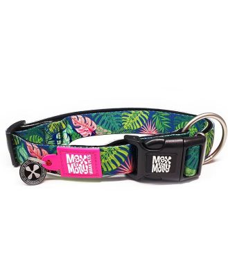 Max & Molly Smart ID Dog Collar - Tropical -