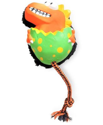 Max & Molly Squeaker Snuggles Dog Toy - Otto the Dino
