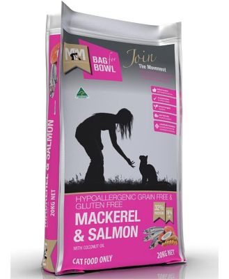 Meals for Meows Grain Free Mackerel & Salmon - Dry Cat Food - 20kg
