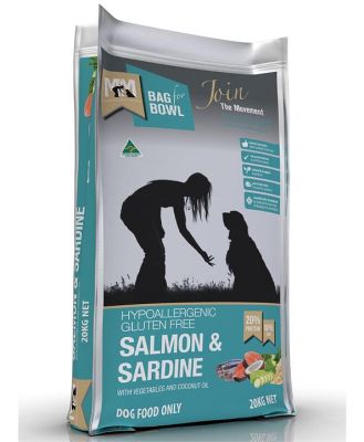 Meals for Mutts Gluten Free Salmon & Sardine Dry Dog Food - 20kg