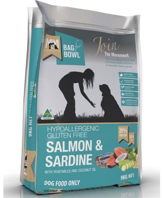 Meals for Mutts Gluten Free Salmon & Sardine Dry Dog Food - 9kg
