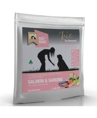 Meals for Mutts Grain Free Salmon & Sardine Dry Dog Food - 2.5kg