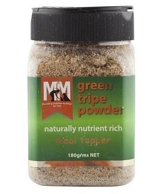 Meals for Mutts Natural Green Tripe Powder 180g