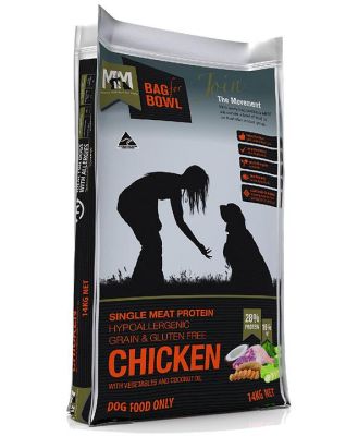 Meals for Mutts Single Ingredient Grain Free Dry Dog Food - Chicken 14kg