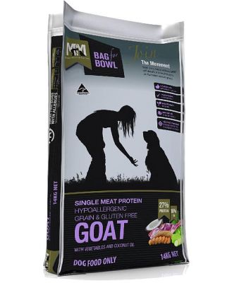 Meals for Mutts Single Ingredient Grain Free Dry Dog Food - Goat 14kg