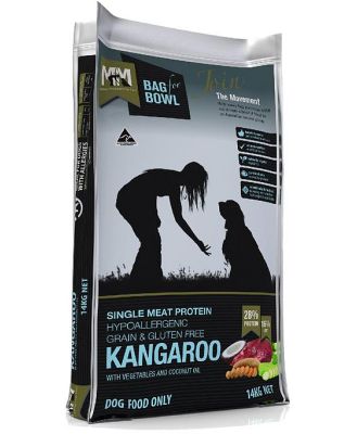 Meals for Mutts Single Ingredient Grain Free Dry Dog Food - Kangaroo 14kg