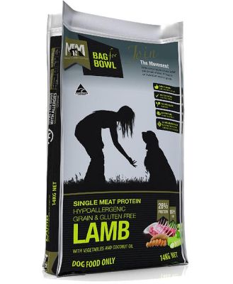 Meals for Mutts Single Ingredient Grain Free Dry Dog Food - Lamb 14kg
