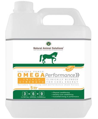 Natural Animal Solutions Omega 3,6 & 9 for Dogs/Horses 5000ml