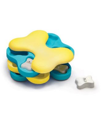 Nina Ottosson Interactive Treat Hiding Dog - The Tornado in Blue