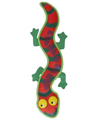 Outward Hound Fire Biterz Tough Dog Toy - Exotic Lizard