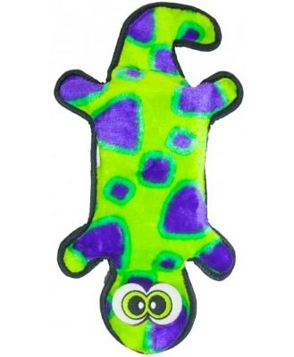 Invincibles Puncture Proof Squeaker Gecko - Purple/Green [Size: 4 ]