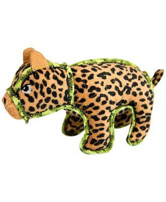 Outward Hound Xtreme Seamz Squeaker Dog Toy - Leopard