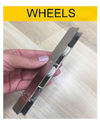 Patiolink Door Wheels for Double Sliding Door Inserts