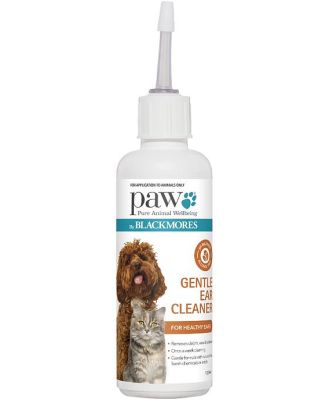 Paw by Blackmores Gentle Ear Cleaner for Cats and Dogs 120ml