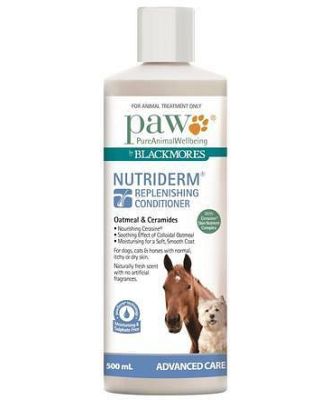 PAW NutriDerm Replenishing Conditioner for Cats & Dogs 500ml
