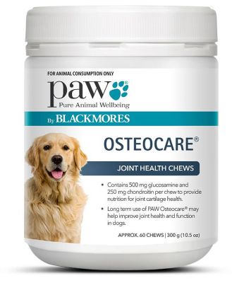 PAW Osteocare Joint Protect Health Chews for Dogs 300g