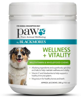 PAW Wellness & Vitality Multivitamin Chews for Dogs 300g