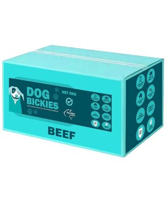 Petrite Australian Beef Bickies Dog Biscuits - 5kg Bulk Box