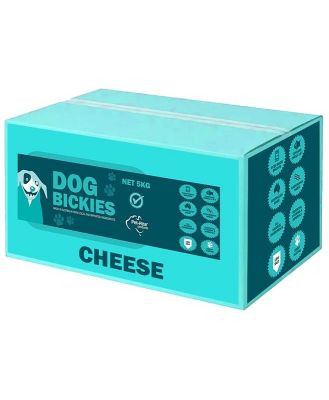 Petrite Australian Cheese Bickies Dog Biscuits - 5kg Bulk Box