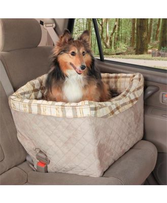 Petsafe Happy Ride (prev. Solvit) Quilted Jumbo On-Seat Booster Safety Seat for Dogs