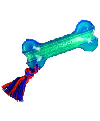 Petstages Orka Floating Teething Bone Chew Dog Toy