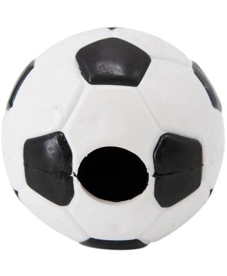Planet Dog Durable Treat Dispensing & Fetch Dog Toy - Soccer Ball