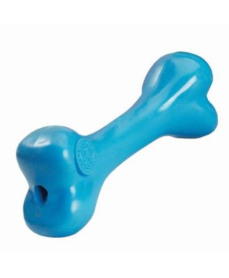 Planet Dog Orbee Bone Tough Dog Toy Blue -