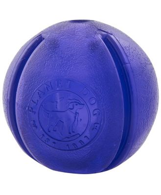 Planet Dog Orbee Tuff Guru Puzzle Treat Dispenser Dog Toy - Purple